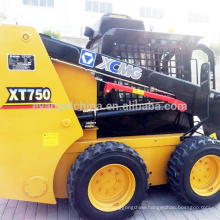 Small Skid Steer Loader XCMG XT750 With High Quality